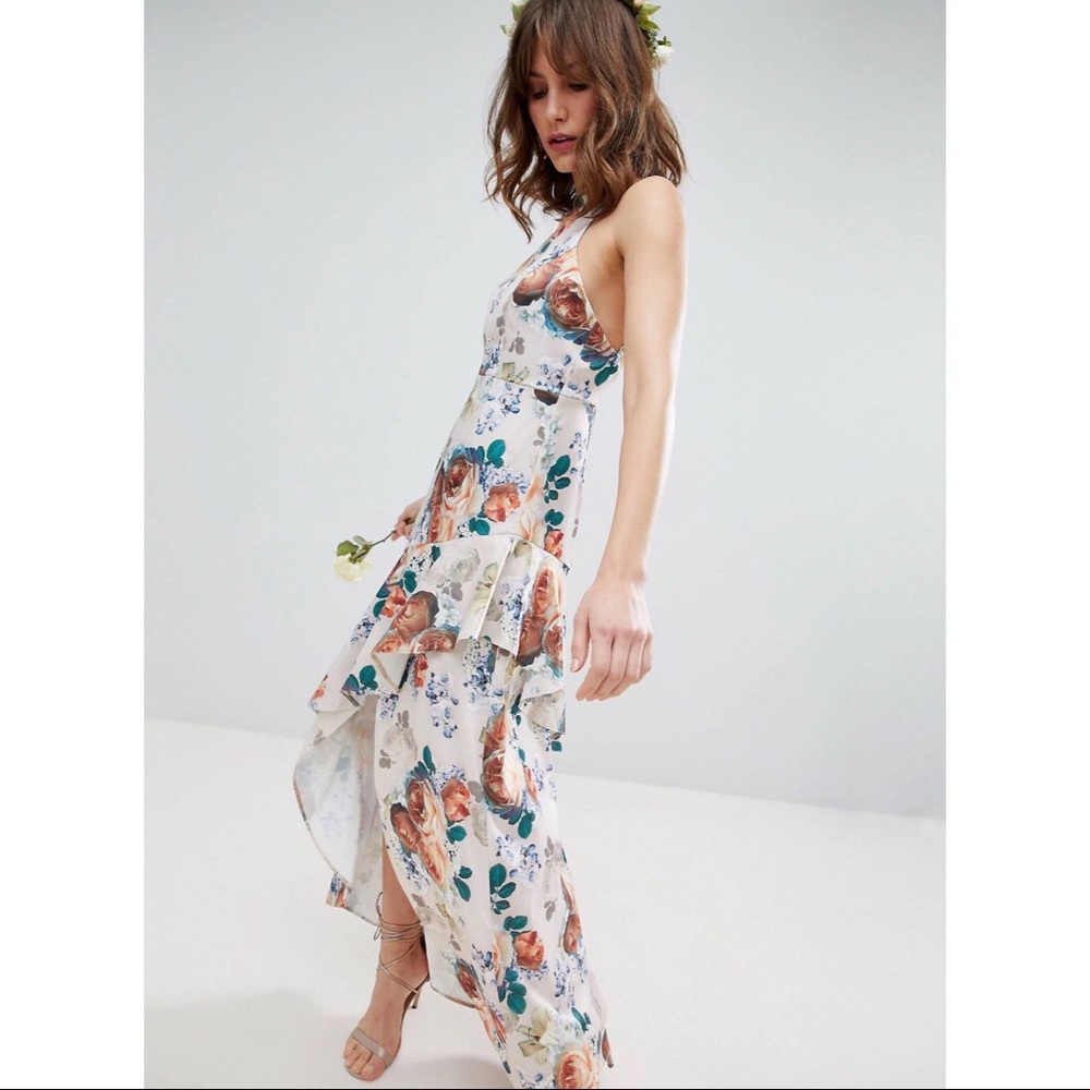 ASOS Design asymmetric dress